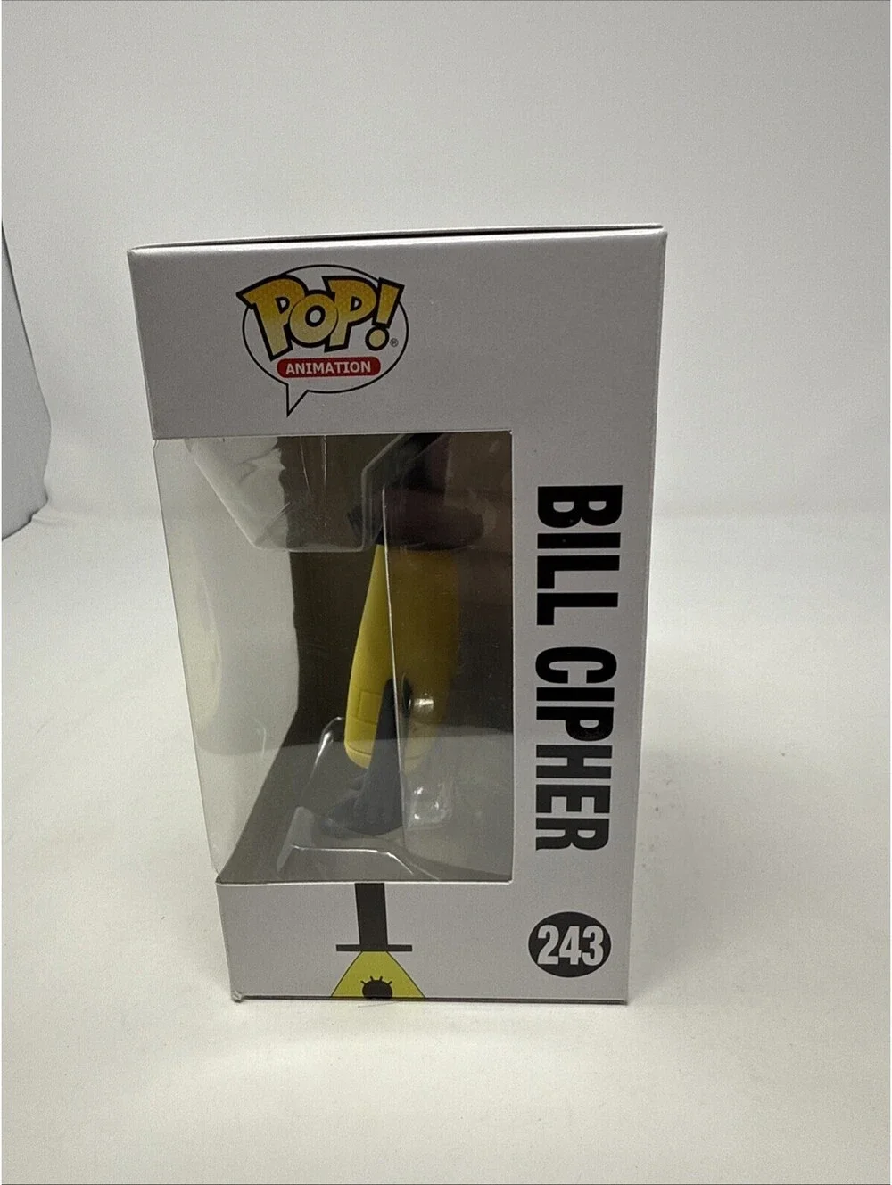 Funko Pop! Animation Disney Gravity Falls #243 Bill Cipher Vinyl figure